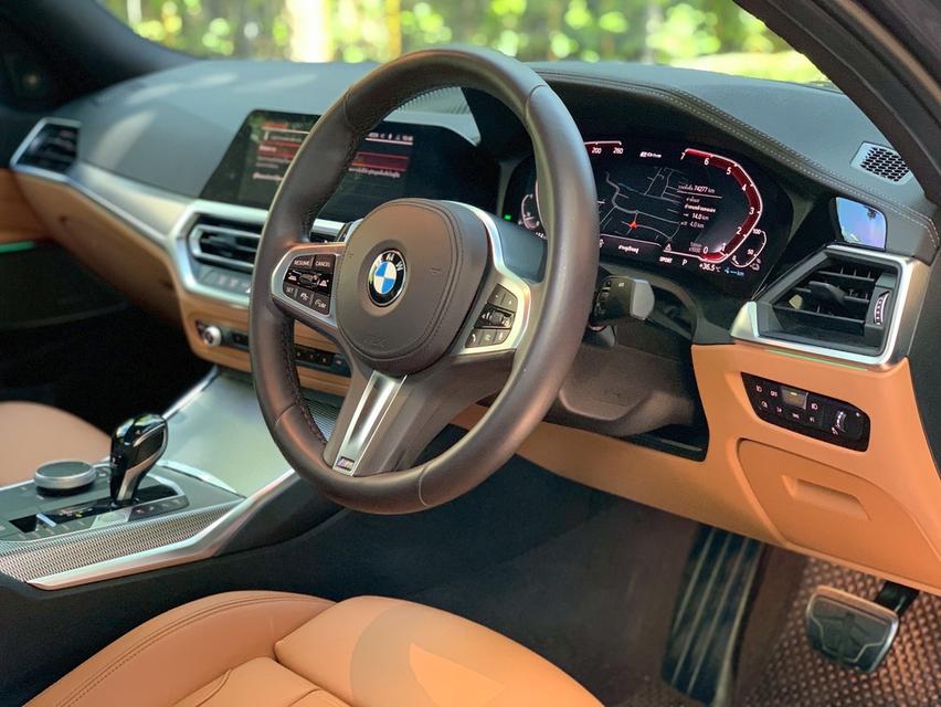 รหัสรถ PJP8951 2022 BMW 330e M-Sport  14