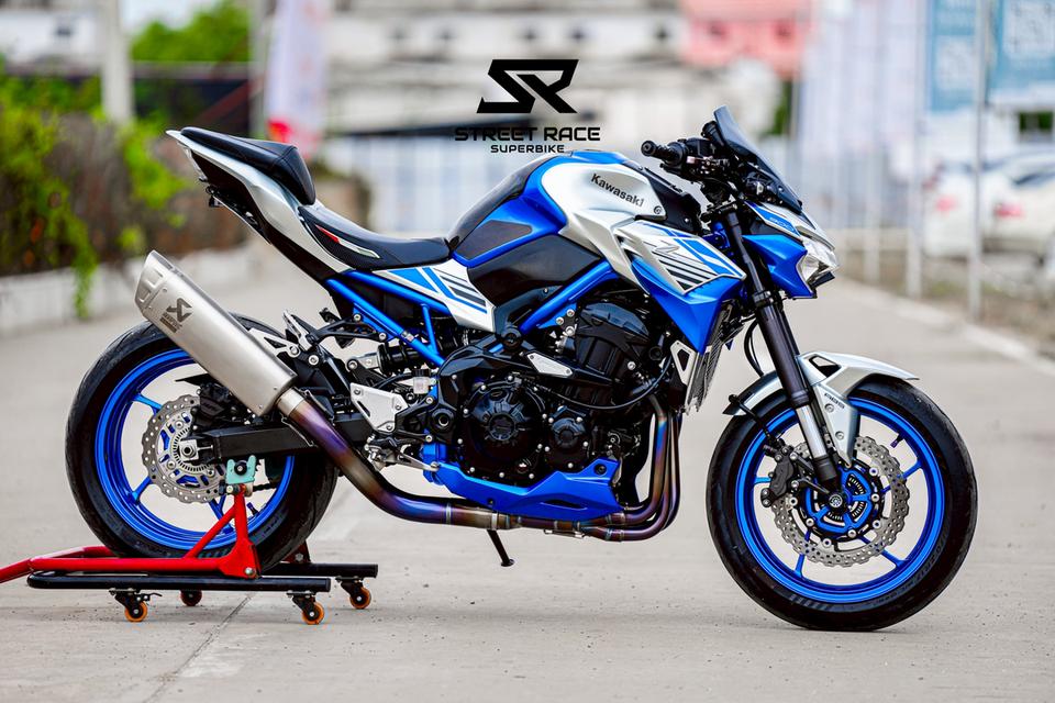 2021 Kawasaki 🔥 Kawasaki Z900 ปี 2021 | สภาพสวย หล่อพร้อมขี่! 🔥 🏍️ บิ๊กไบค์ 4 สูบ สายเนกเก็ตสุดดุดัน ท่อ Full System เสียงเร้าใจ 16
