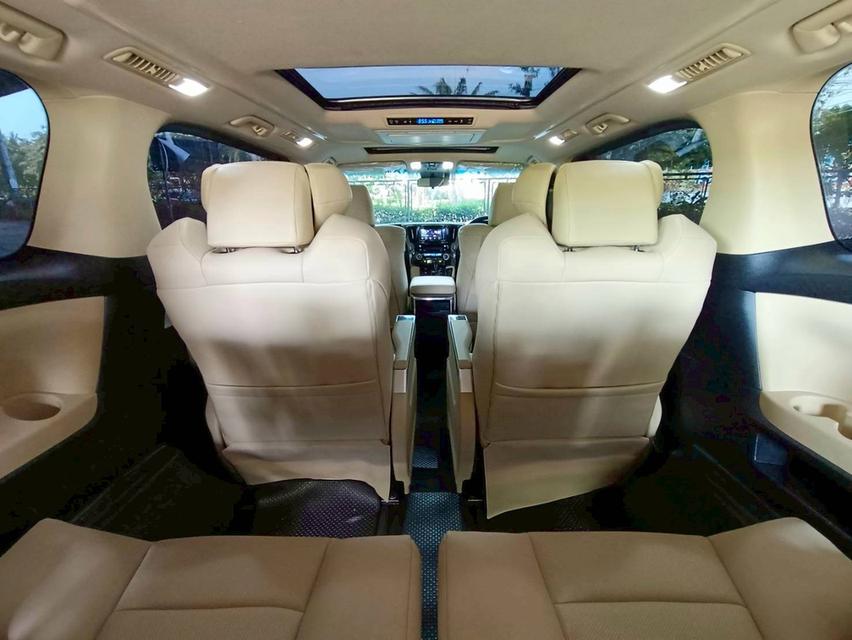 รหัสรถ PEAT9797 🚙🚐TOYOTA ALPHARD​ HYBRID  ปี​ 18 10