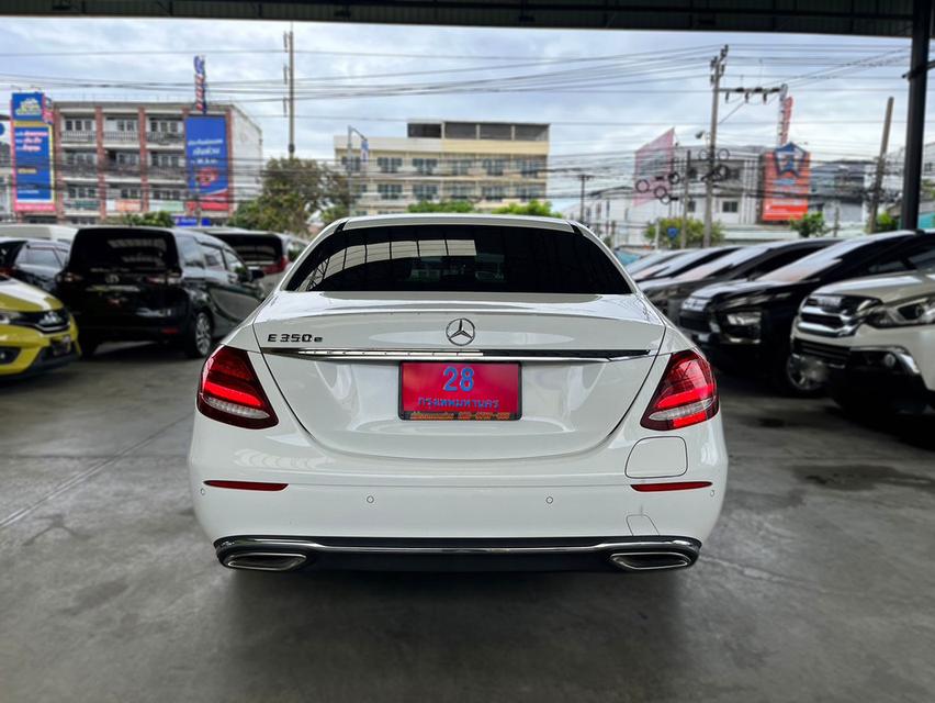 MERCEDES-BENZ E350 E 2.0 AVANTGARDE AT  ปี 2020 4