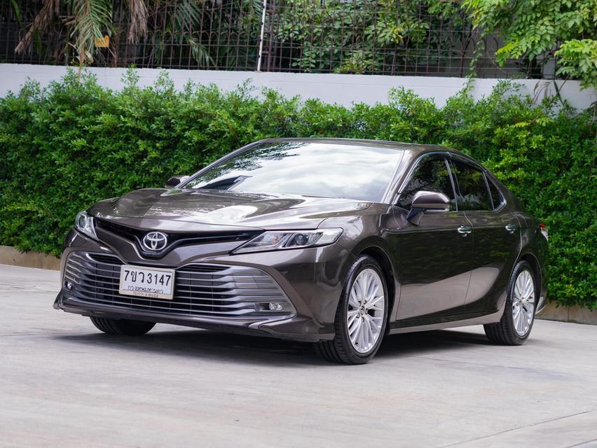 Toyota Camry 2.5 G ปี 2022