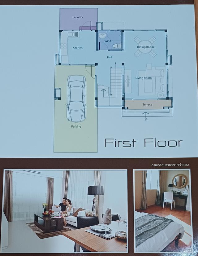 บ้านเดี่ยว 2ชั้นโครงการณ์ landceo 18