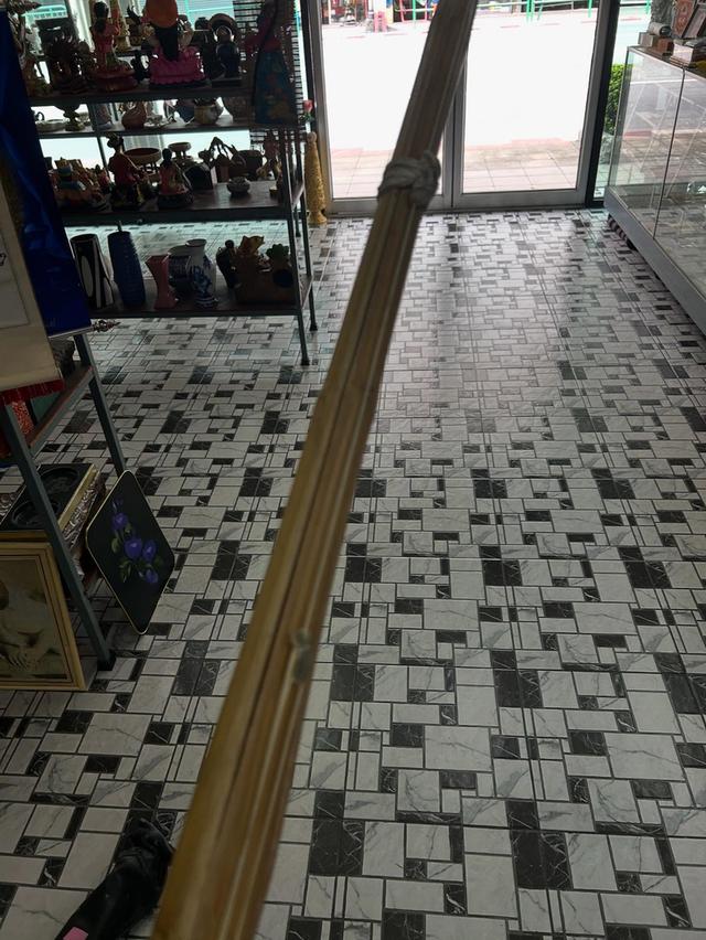 ดาบเคนโด้ ไม่ไผ่หุ้มหนัง ครบชุด พร้อมกระเป๋าหนังแท้ (ตำหนิตามภาพ) 4