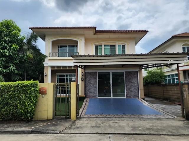 ขายบ้านเดี่ยวหมู่บ้านภัสสรเพรสทิส เฉลิมพระเกียรติ ร. 9 แขวงประเวศ เขตประเวศ กรุงเทพมหานคร 1