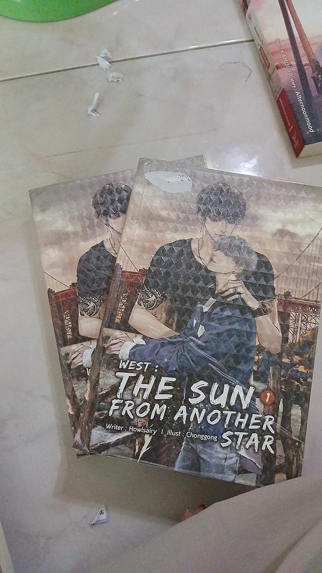 หนังสือนิยายวายมือสอง รูปที่ 2