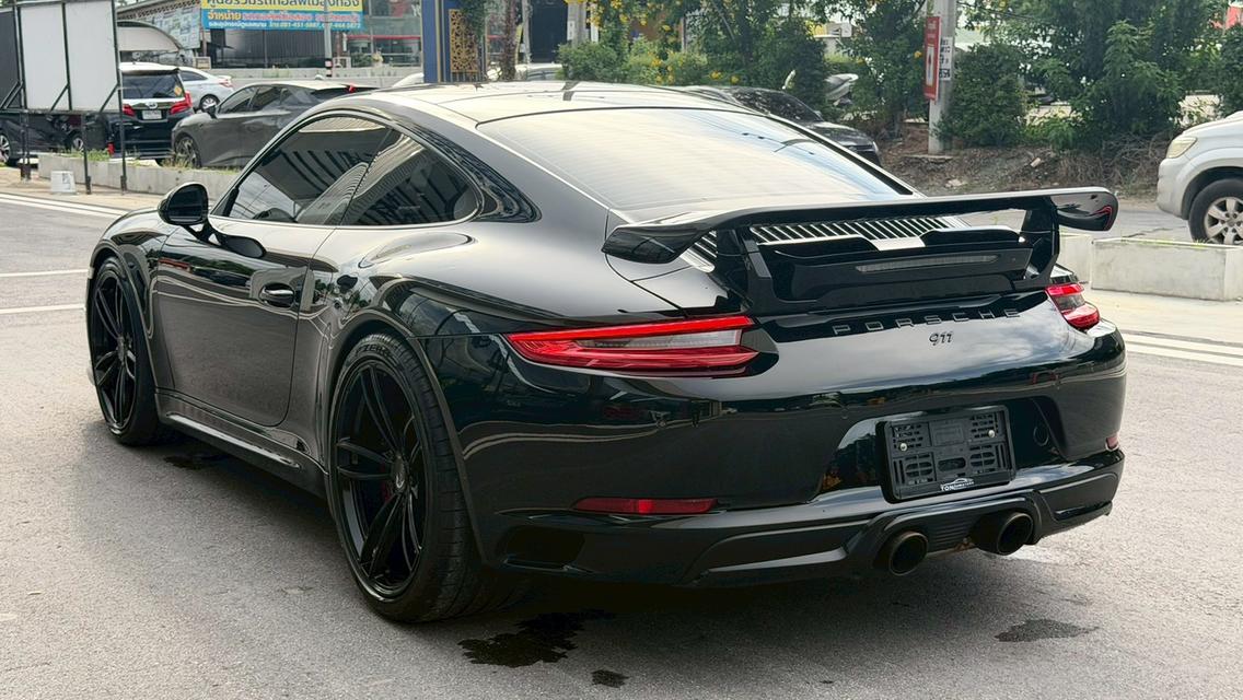Porsche 911 Carrera (991.2) 2016 สีดำ รูปที่ 17