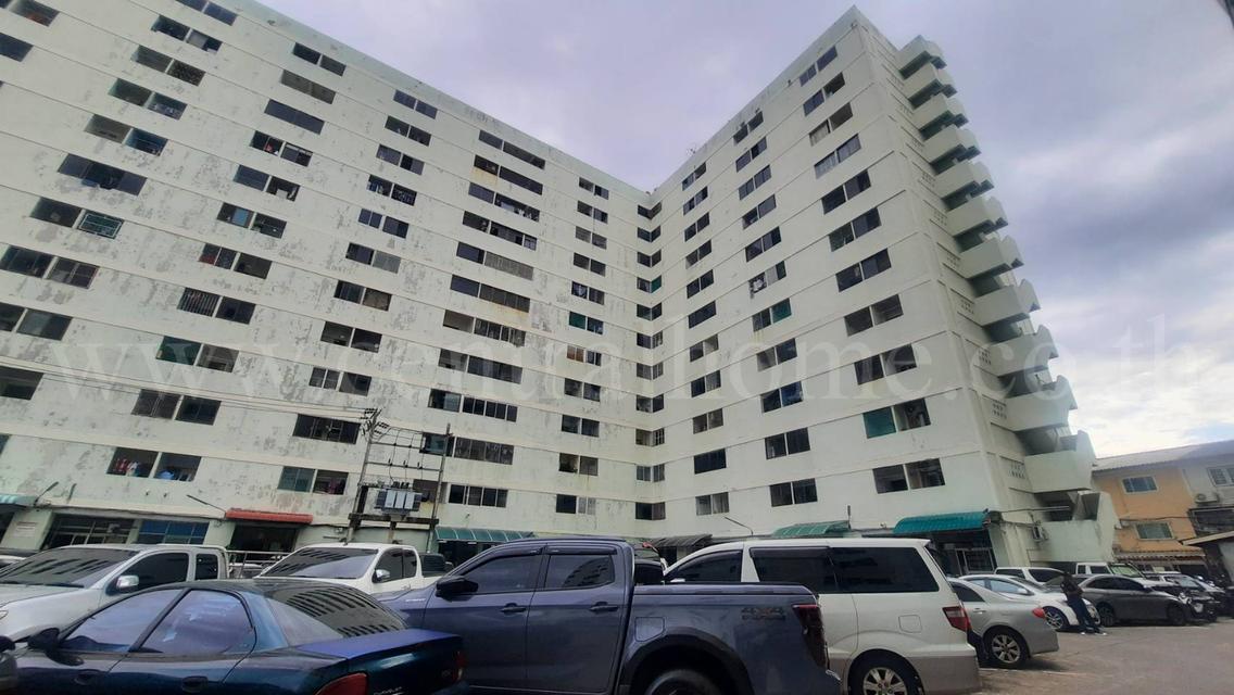 คอนโด ดอนเจดีย์ แมนชั่น สนามบินน้ำ นนทบุรี ใกล้ MRT พระนั่งเกล้า 14