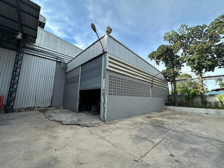 Warehouse & Factory โรงงาน โกดัง ให้เช่าพื้นที่ 3,500 ตร.ม พร้อมใบรง.4 ประเภท105 อ.บางบัวทอง นนทบุรี 5