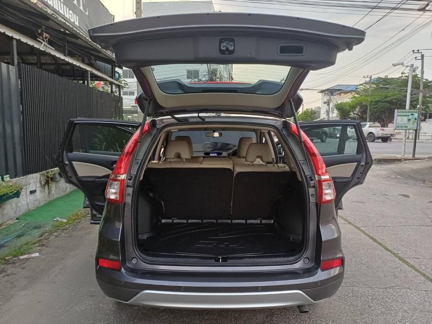 2017 HONDA CR-V MINORCHANGE TOP ขับ4 สภาพนางฟ้า สวยจัด 14