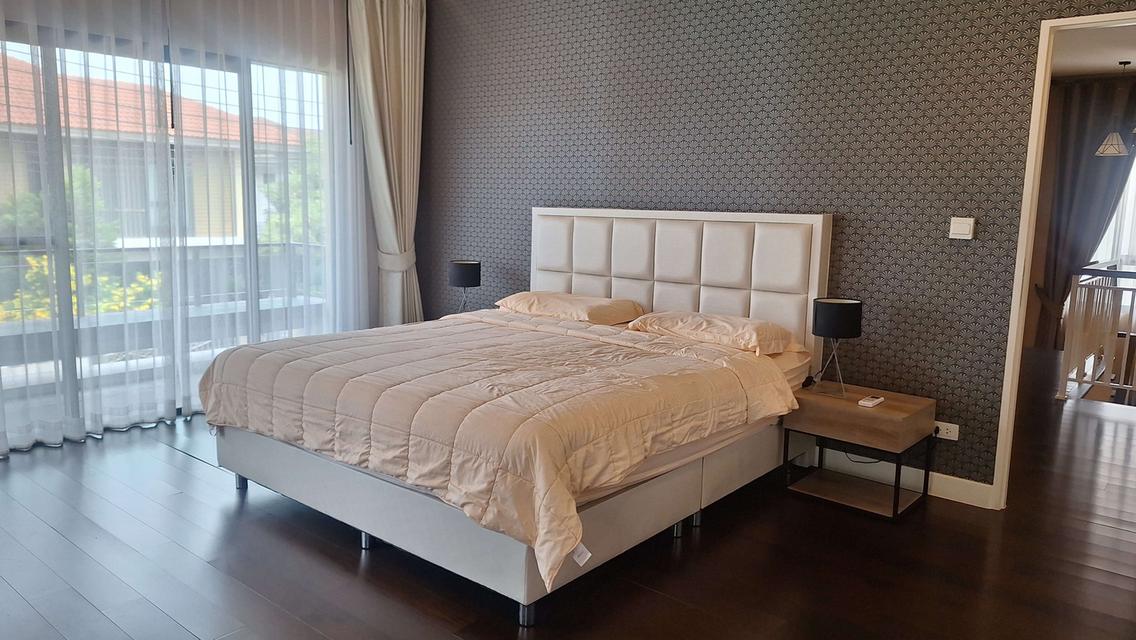 บ้านเดี่ยวให้เช่า ลำลูกกา คลอง 6 4ห้องนอน 4 ห้องน้ำ 7