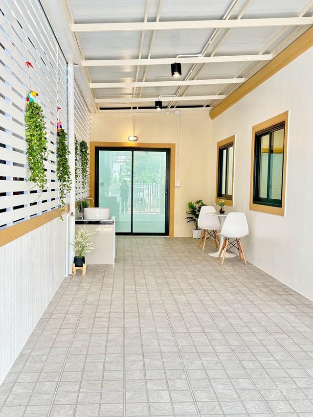 หมู่บ้านพฤกษา19 วัดลาดปลาดุกบ้านแฝด 2 ชั้น ตกแต่งใหม่พร้อมเฟอร์นิเจอร์ จอดรถในบ้านได้ถึง 3 คัน 🏗️ หน้าบ้านกว้าง 10 เมตร 4