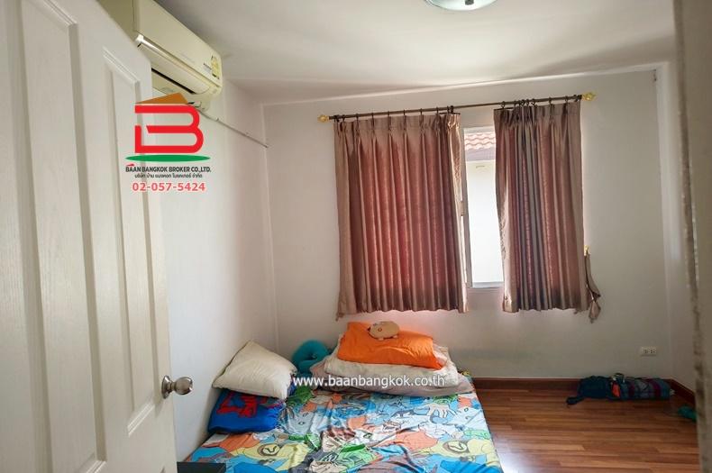 บ้านเดี่ยว หมู่บ้าน สัมมากร-นิมิตใหม่ เนื้อที่ 84 ตรว. ซอยนิมิตใหม่ 34 ถนนนิมิตใหม่ แขวงสามวาตะวันออก เขตมีนบุรี กรุงเทพมหานคร 9