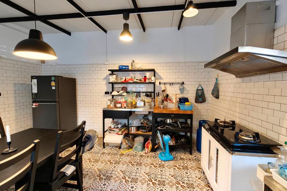 บ้านเดี่ยวซอยลาซาล หมู่บ้านศรีพงษ์3 ลาซาล46 ซอยวัดผ่องพลอย 12