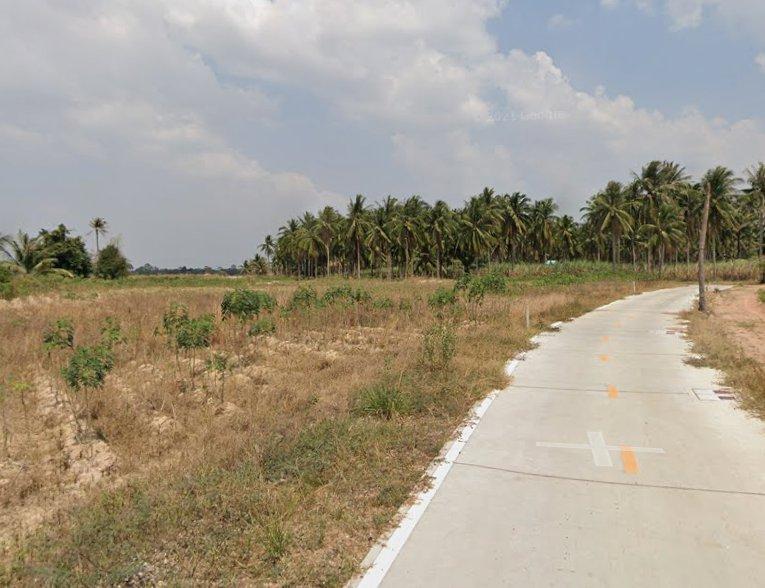 ขายที่ดินบึง หนองแขวะติดถนนคอนกรีต 1 ไร่ 3 งาน ใกล้ถนนเส้น3009-850เมตร อ.ศรีราชา ชลบุรี 4