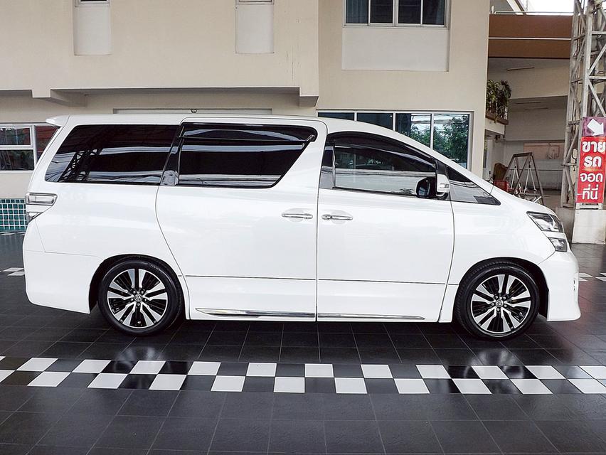รหัสรถ KCY8045 TOYOTA VELFIRE 2.4V AUTO ปี 2008 สีขาว