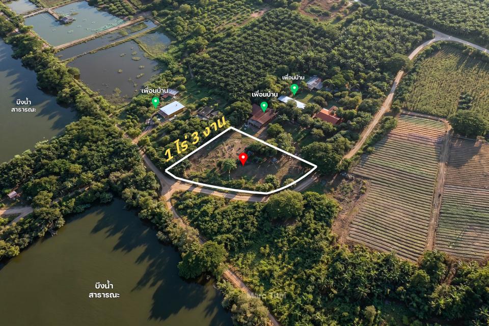 ขายที่ดิน 1 ไร่ 3 งาน จ.เพชรบูรณ์ วิวภูเขา ติดถนนลาดยาง ไฟฟ้าถึง น้ำไม่ท่วม ไม่ต้องถม 700,000 บาท (เจ้าของขายเอง) 1