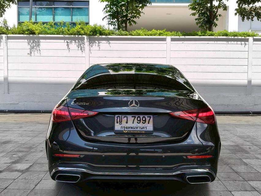 รหัสรถ KPC7997 🔥 Benz C220d AMG Dynamic (W206) ปี 2023 ตัวท็อป 🔥