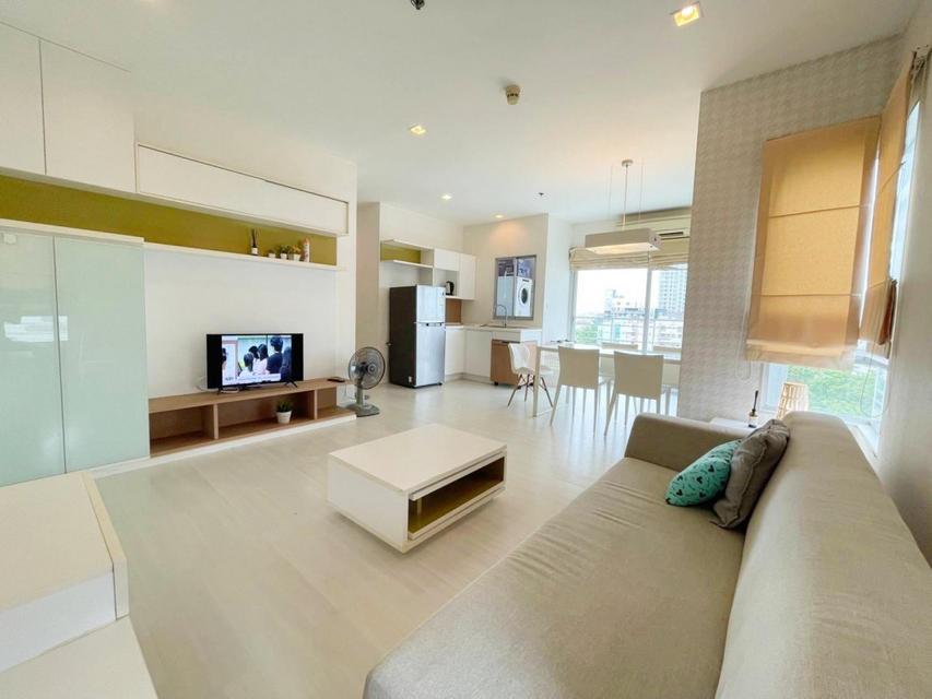 ให้เช่า The Room รัชดา-ลาดพร้าว 2 ห้องนอน 62 ตรม. ห้องมุม ใกล้ MRT และ BTS 1