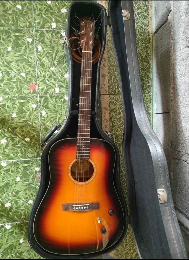 กีต้าร์ Fender Acoustic รุ่น CD -62 SB-DS-V2