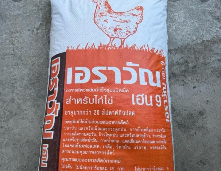 อาหารไก่เอราวัณ