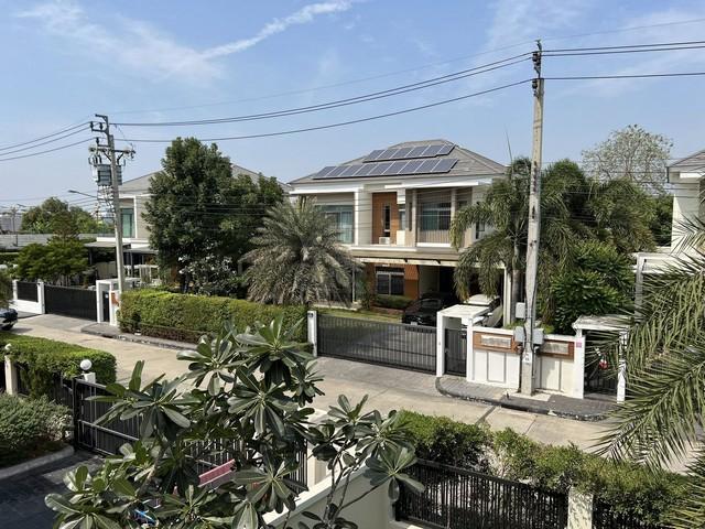 ให้เช่าบ้านเดี่ยว 2 ชั้น 107.7 ตร.ว. เพอร์เฟค มาสเตอร์พีซ สุขุมวิท 77 เฟส 3 บางพลี สมุทรปราการ 1