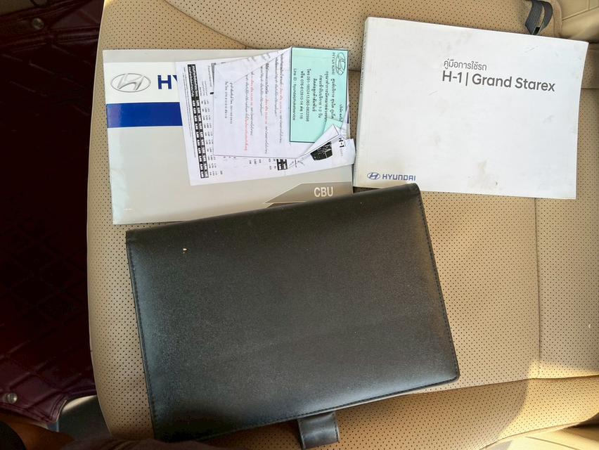 ปี 2018 HYUNDAI H1, ELITE มือเดียวป้ายแดง คู่มือบุ๊คเซอร์วิสครบ รูปที่ 15
