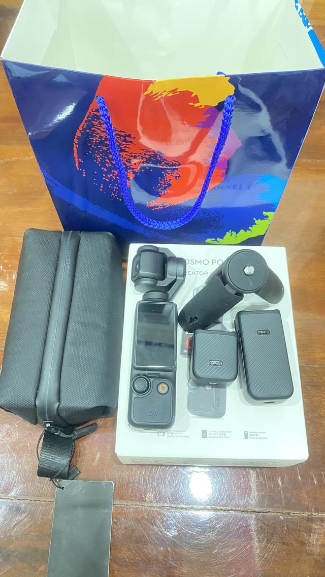 กลัอง Dji osmo pocket 3