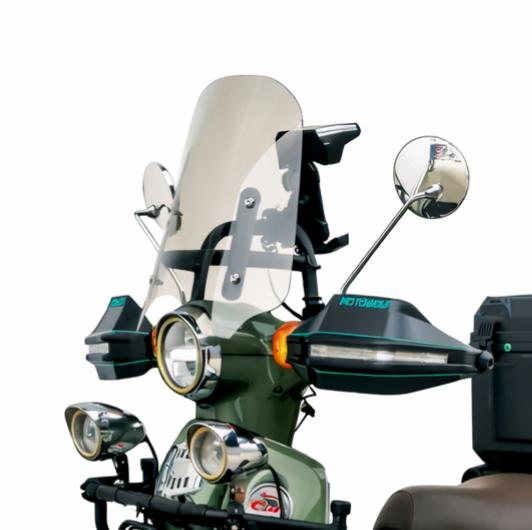 ชิวหน้า super cub ไฟกลม ครบชุด รูปที่ 3