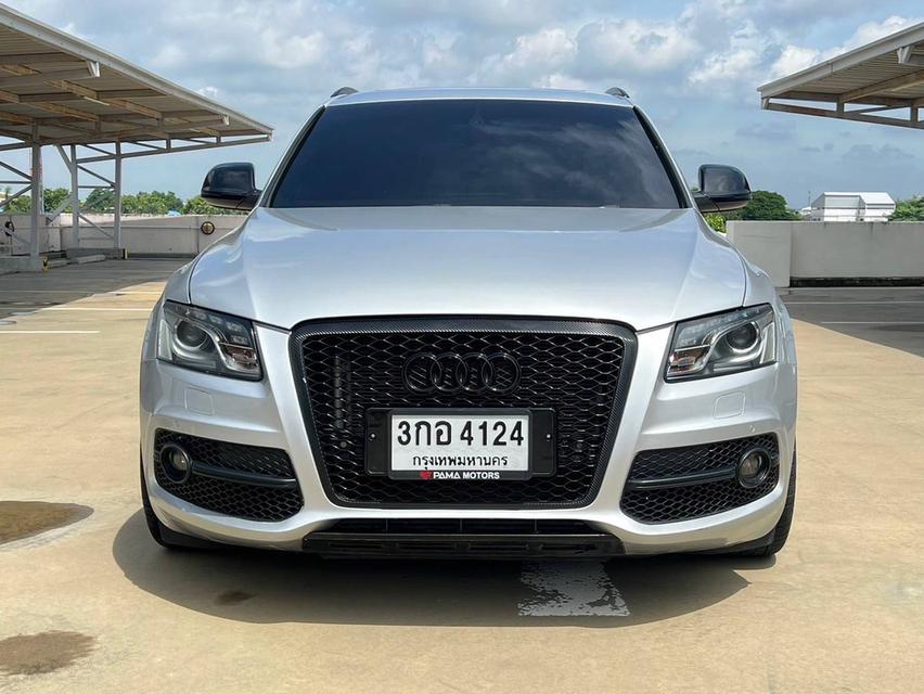 AUDI Q5 2.0L Turbo TFSi Quattro 2011 รถสวยขับดี พร้อมใช้งานเลย 2