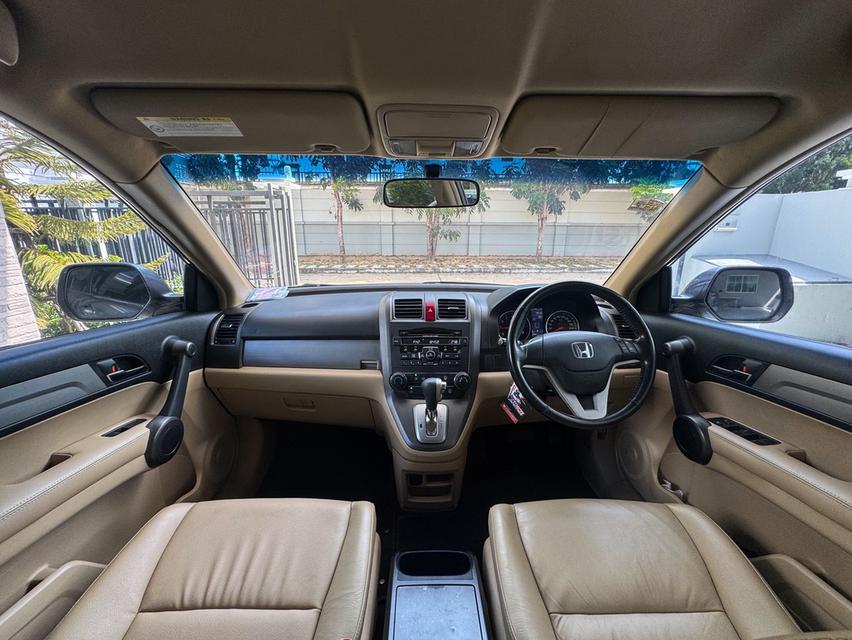 รหัสรถ AVA9985 🇯🇵 Honda CRV 2.0 top ปี 2011 ไม่เคยติดแก๊ส 7
