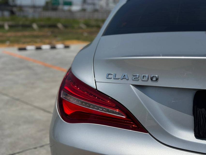 2017 Mercedes Benz CLA200 W117 รถหรูสภาพใหม่ ไมล์น้อยสุดในตลาด 9