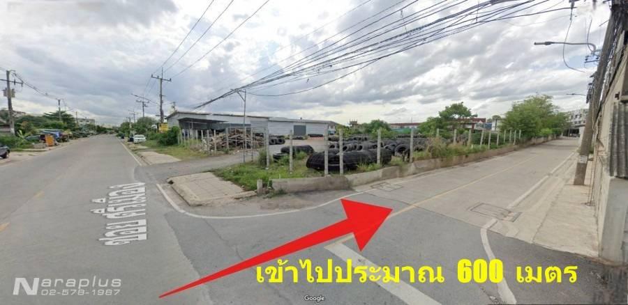 68080980 : ขายที่ดินแปลงสวยขนาด 15 ไร่ 1 งาน 63 ตารางวา ถนนคลองครุ-ศรีเมือง ต.ท่าทราย อ.เมืองสมุทรสาคร จ.สมุทรสาคร