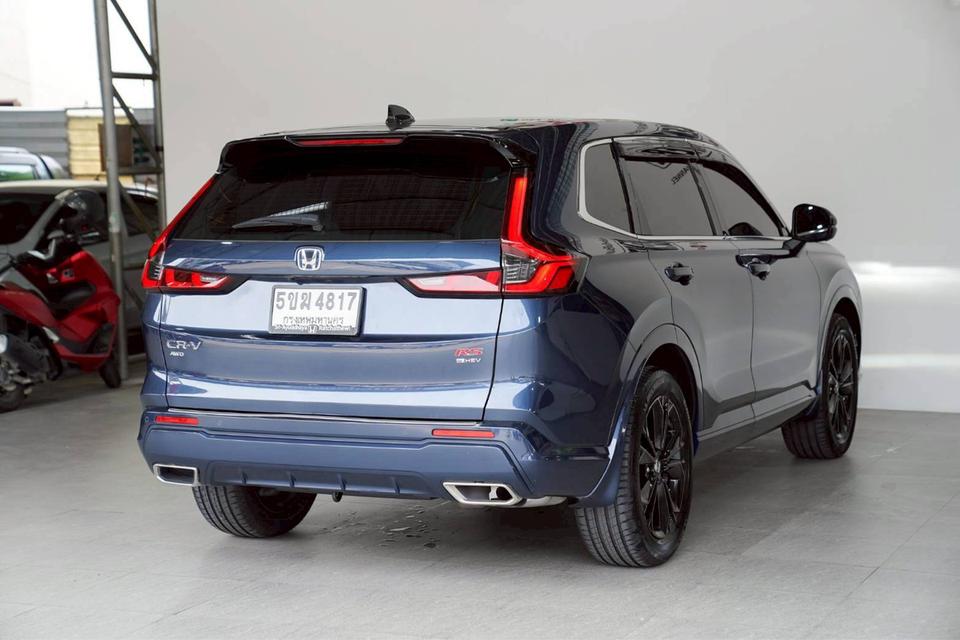 HONDA CR-V 2.0 RS e:HEV 4WD ปี 2023 จด 24 รถใหม่ ไร้ตำหนิ คุ้มกว่าป้ายแดงหลายแสน