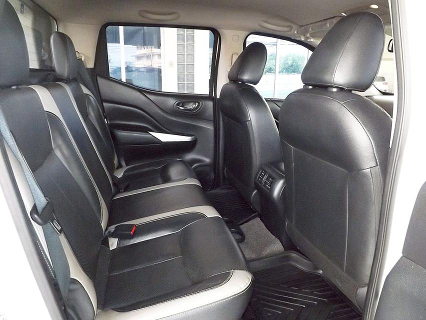 รหัสรถ KCY8225 NISSAN NAVARA NP300 CALIBRE DOUBLE CAB 2.5V SPORTECH AUTO ปี 2018 สีขาว รูปที่ 10