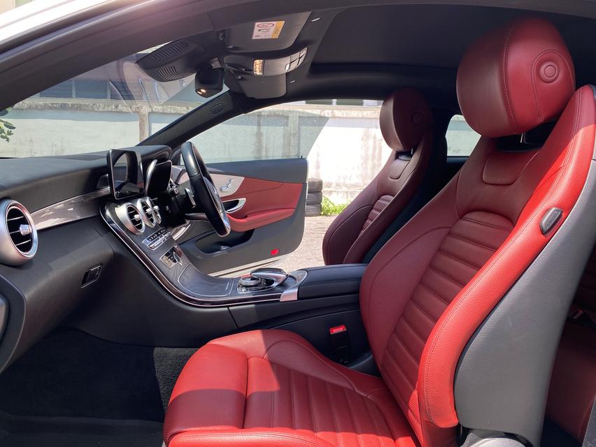 Mercedes-Benz C200 Coupe AMG Dynamic (Facelift) ปี 2021 10