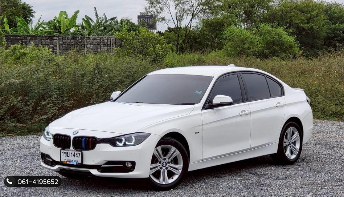 BMW ✳️ 320i Sport Line [F30] 6