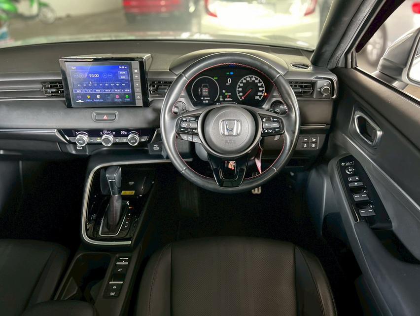 ปี 2022 HONDA HRV, 1.5 RS eHEV โฉม ปี21-ปัจจุบัน  สีขาวมุกเซรามิค Premium Sunlight Ceramic 13