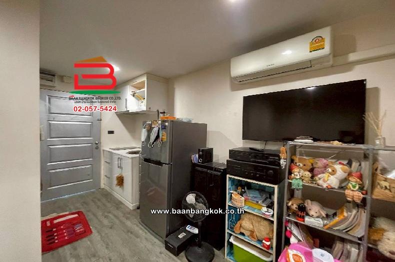 คอนโดมิเนียม โครงการ นิวยอร์ค รามอินทรา 97 เนื้อที่ 21.33 ตร.ม (ใกล้พรอมานาด) แขวงคันนายาว เขตคันนายาว กรุงเทพมหานคร 8