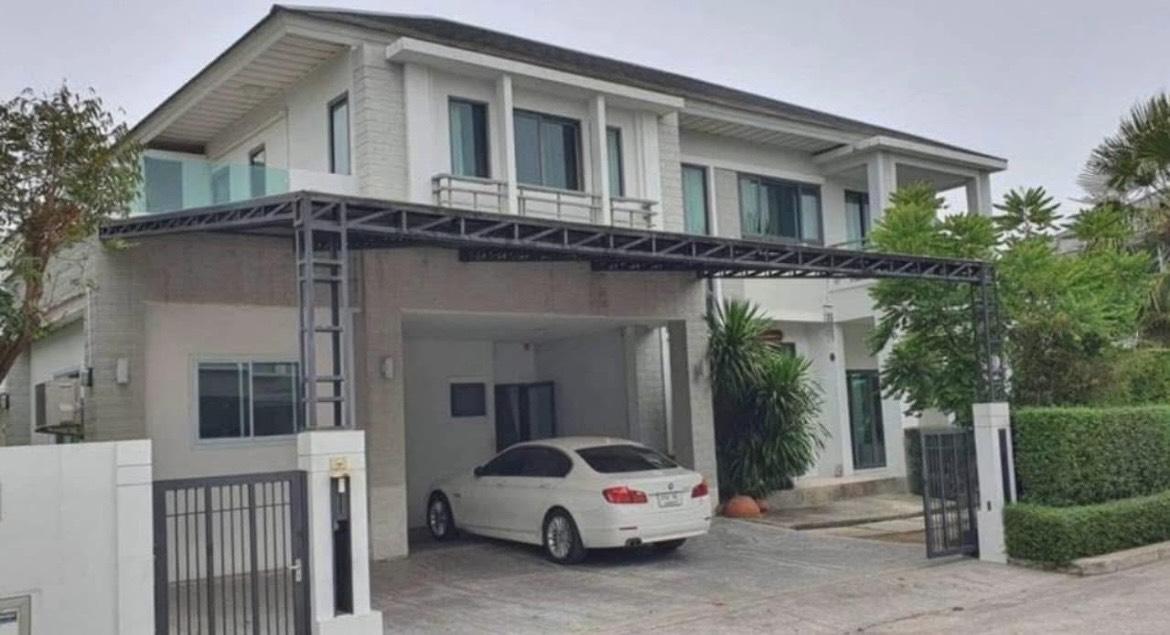 For Rent: Perfect Masterpiece Ratchaphruek. Land area 130 square wa, usable area 450 square meters. 1
