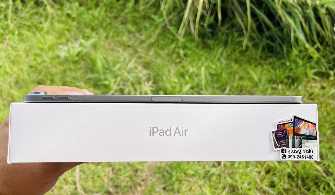 ขาย iPad Air7 11“ M3 128GB WiFi สีดำ TH/A รูปที่ 7