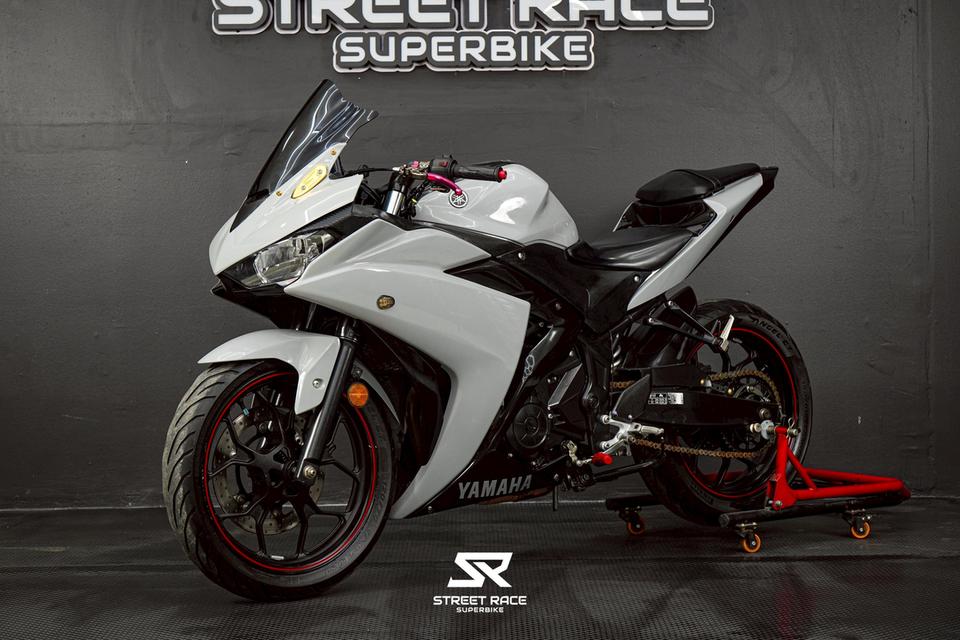 🔥 Yamaha R3 ปี 2016 | สีเทาแรมโบ เท่เรียบ ราคาสุดคุ้ม! 🔥 รูปที่ 5