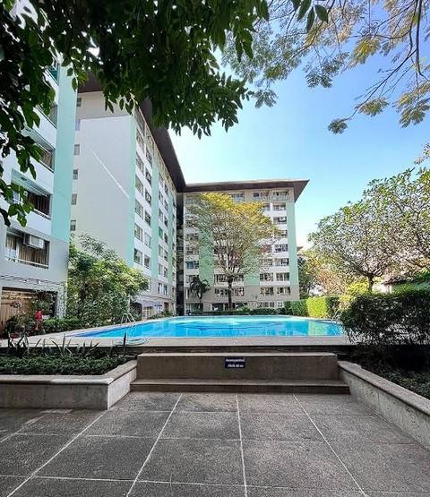 ให้เช่า คอนโด ซิตี้ วิลล่า ลาดพร้าว 130 City Villa E2 ชั้น 4 ห้อง 408 ห้องตกแต่งสวย ห้องมุม 1