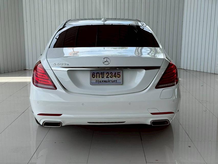 Mercedes-Benz S500e Exclusive W222 2018   7