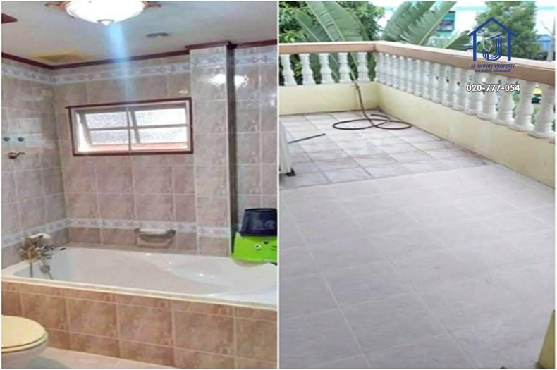 ขายบ้านเดี่ยว 2 ชั้น 88 ตารางวา หมู่บ้านชวนชื่น บางเขน ซอยแจ้งวัฒนะ 14 หลังริม ใกล้รถไฟฟ้าสายสีชมพู 10