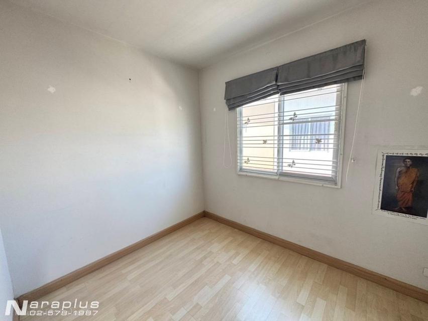 69030198 : ขายทาวน์เฮ้าส์ 2 ชั้น ขนาด 3 ห้องนอน บนที่ดิน 18.20 ตารางวา หมู่บ้าน เดอะคอนเนค ทางด่วนวัชรพล สายไหม บ้านสวย โครงการดี น่าอยู่ ในราคาคุ้มแส 11