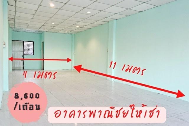 MRTมีนบุรี 1.1กม. BigCสุวินทวงศ์ 500ม. ติดถนนใหญ่ ให้เช่าอาคาร 1ชั้น 17ตร.วา. 65ตร.ม. แคลิฟอร์เนียคริสเตียน 1.3 กม ตลาดม 3