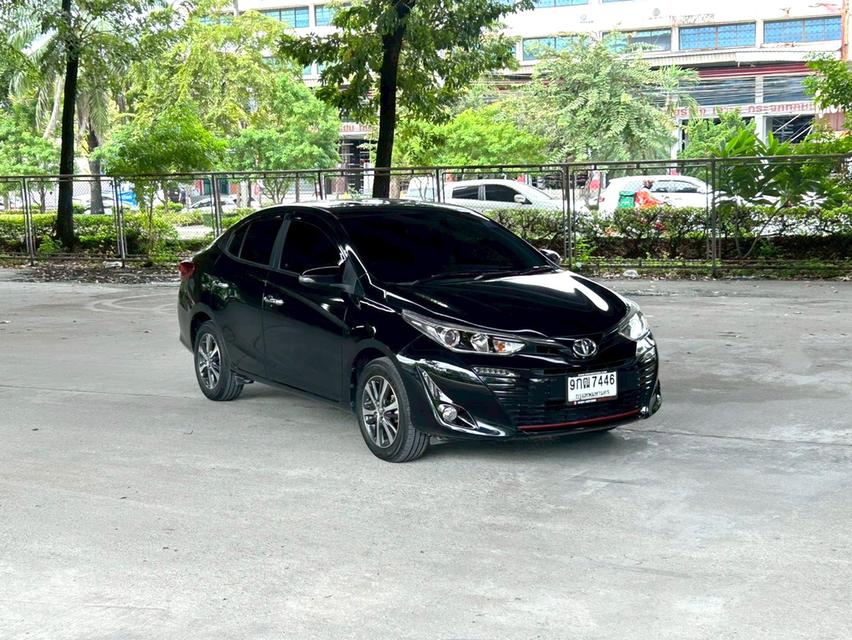 ขายรถ Toyota Yaris Ativ 1.2 High ปี 2019 สีดำ เกียร์ออโต้