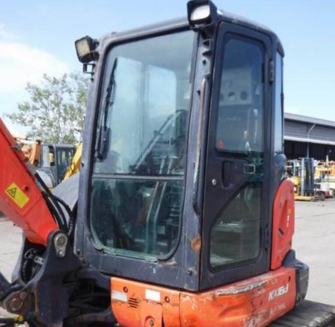 KUBOTA KX165-5 เก่านอกแท้ 2