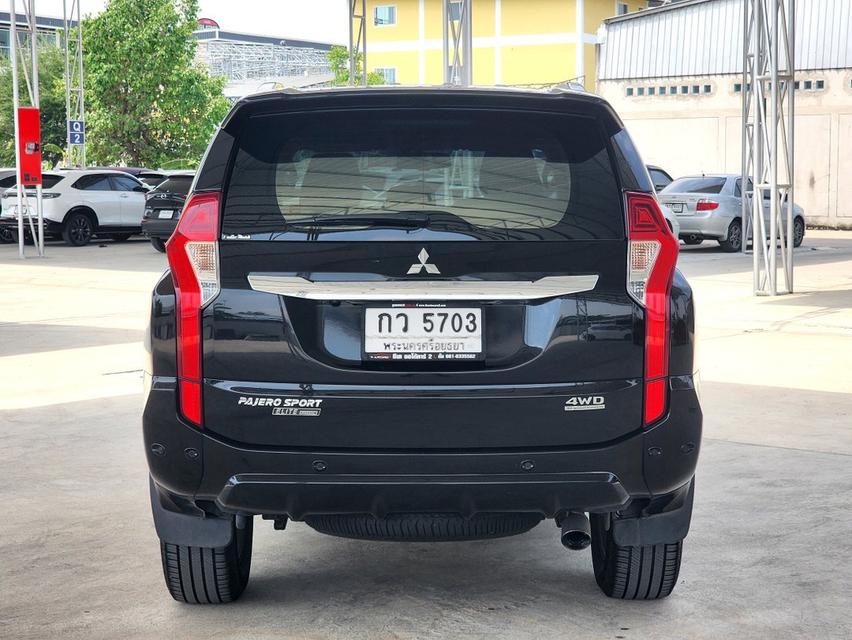 ขาย Mitsubishi Pajero 2.4Elite Edition 4wd ปี19 5