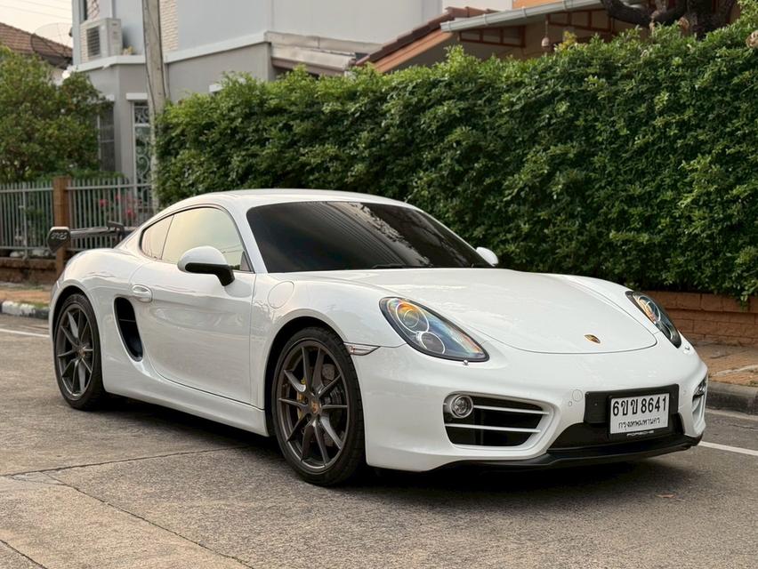 Porsche 981 Cayman 2014